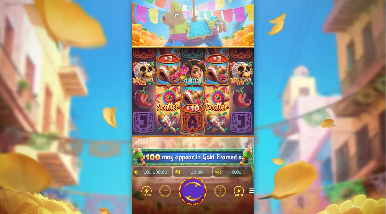 jogo Pinata Wins atmosfera