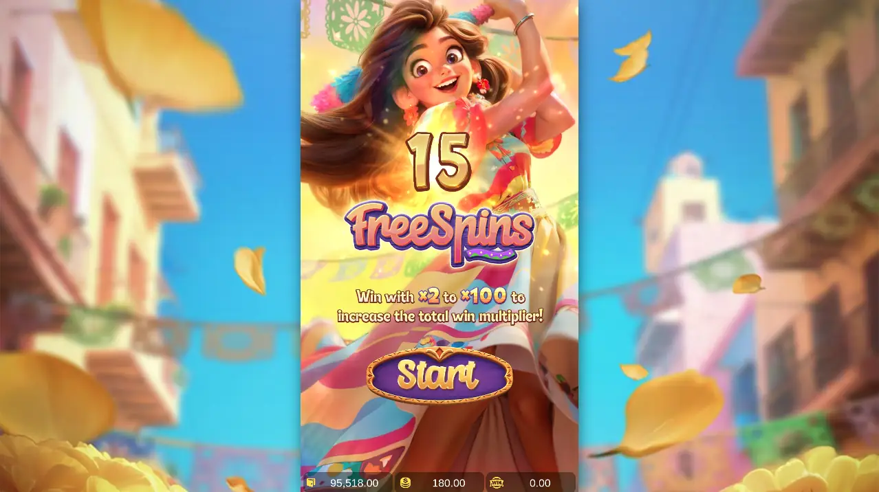 Pinata Wins free spins